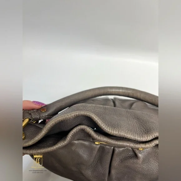 🩶SOLD🩶Marc Jacobs Classic Q 2 way hobo bag - Picture 7 of 13
